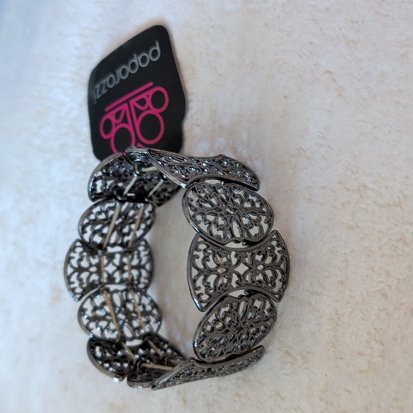 Paparazzi Metal Stretch Bracelet New - Picture 2 of 2